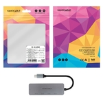 Matériels informatique Hub USB-C NANOCABLE 4 ports USB-C 1 port PD 100W infinytech Réunion 02
