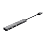 Matériels informatique hub USB 2.0 TRUST Halyx 4 ports USB 2.0 infinytech Réunion 03