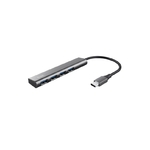 Matériels informatique hub USB-C TRUST Halyx 4 ports USB 3.0 infinytech Réunion 01