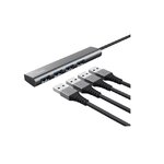 Matériels informatique hub USB-C TRUST Halyx 4 ports USB 3.0 infinytech Réunion 02