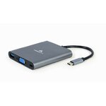 Matériels informatique adaptateur USB-C CABLEXPERT A-CM-COMBO6-01 6en1 infinytech Réunion 01