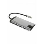 Matériels informatique adaptateur USB-C VERBATIM 49142 Hub Multiports infinytech Réunion 01