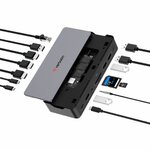 Matériels informatique adaptateur USB-C VERBATIM Pro CDS-15S 15 ports infinytech Réunion 02