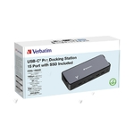 Matériels informatique adaptateur USB-C VERBATIM Pro CDS-15SSD infinytech Réunion 03