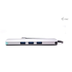 Matériels informatique adaptateur USB-C i-tec Metal Nano Docking Station 4K Power Delivery 100 W infinytech Réunion 02