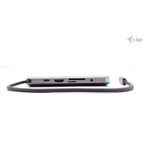 Matériels informatique adaptateur USB-C i-tec Metal Nano Docking Station 4K Power Delivery 100 W infinytech Réunion 03