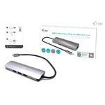 Matériels informatique adaptateur USB-C i-tec Metal Nano Docking Station 4K Power Delivery 100 W infinytech Réunion 04