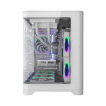 Matériels informatique boitier 1ST PLAYER UView 6 Blanc infinytech Réunion 05