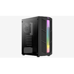 Matériels informatique boitier AEROCOOL Prime Noir infinytech Réunion 01