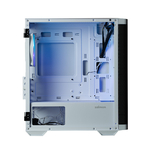 Matériels informatique ZALMAN M4 Blanc infinytech Réunion 03