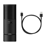 Matériels audio Micro HP HyperX Solocast 2 Noir infinytech Réunion 05