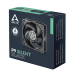 Matériels informatique ARCTIC P9 Silent 92mm Noir infinytech Réunion 04