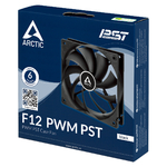 Matériels informatique ARCTIC F12 PWM PST 120mm Noir infinytech Réunion 03