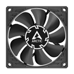 Matériels informatique ARCTIC P8 Slim PWM PST 80mm Noir infinytech Réunion 01