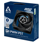 Matériels informatique ARCTIC P8 PWM PST 80mm Noir infinytech Réunion 04