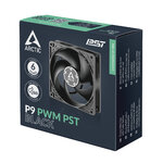 Matériels informatique ARCTIC P9 PWM PST 92mm Noir infinytech Réunion 04