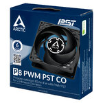 Matériels informatique ARCTIC P8 PWM PST CO 80mm Noir infinytech Réunion 05