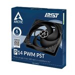 Matériels informatique ARCTIC P14 PWM PST 140mm Noir infinytech Réunion 05