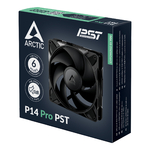 Matériels informatique ARCTIC P14 Pro PWm PST 140mm Noir infinytech Réunion 05