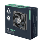 Matériels informatique ARCTIC P9 Max PWM 92mm Noir infinytech Réunion 05