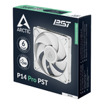Matériels informatique ARCTIC P14 Pro PWM PST 140mm Blanc infinytech Réunion 05