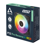 Matériels informatique ARCTIC P12 Pro Reverse PWM A-RGB 120mm Noir infinytech Réunion 05