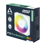 Matériels informatique ARCTIC P12 Pro Reverse PWM A-RGB 120mm Blanc infinytech Réunion 05