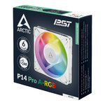 Matériels informatique ARCTIC P14 Pro PWM A-RGB 140mm Blanc infinytech Réunion 05