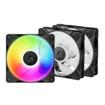 Matériels informatique Arctic ARCTIC P14 Pro PWM A-RGB 140mm Blanc Pack 3 infinytech Réunion 01