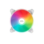 Matériels informatique MARS GAMING MFD 120mm RGB Transparent infinytech Réunion 01