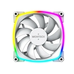 Matériels informatique MONTECH AX120 PWM 120mm ARGB Blanc infinytech Réunion 01
