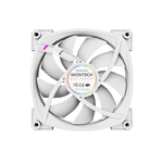 Matériels informatique MONTECH RX120 PWM 120mm ARGB Blanc infinytech Réunion 03