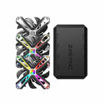 Matériels informatique ZALMAN SF140A3 avec Z-SYNC 140mm RGB Noir infinytech Réunion 02