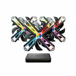 Matériels informatique ZALMAN SF140A3 avec Z-SYNC 140mm RGB Noir infinytech Réunion 01