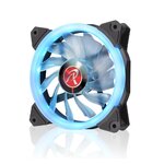 Matériels informatique RAIJINTEK Iris 12 Rainbow Orcus RGB PWM 120mm Noir infinytech Réunion 02