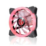 Matériels informatique RAIJINTEK Iris 12 Rainbow Orcus RGB PWM 120mm Noir infinytech Réunion 01