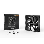 Matériels informatique BE QUIET Pure Wings 3 BL104 120mm Noir infinytech Réunion 02