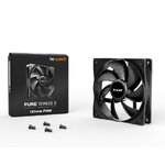 Matériels informatique BE QUIET Pure Wings 3 BL105 PWM 120mm Noir infinytech Réunion 02