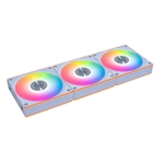 Matériels informatique LIAN LI Uni Fan CL Wireless 120mm RGB Blanc Pack de 3 infinytech Réunion 01