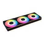 Matériels informatique LIAN LI Uni Fan CL Wireless Reverse 120mm RGB Noir Pack de 3 infinytech Réunion 01