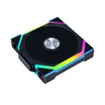 Matériels informatique Lian Li Uni Fan SL Wireless Reverse 120mm RGB Noir infinytech Réunion 02