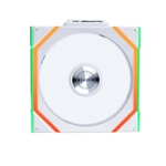 Matériels informatique Lian Li Uni Fan SL Wireless Reverse 120mm RGB Blanc infinytech Réunion 01