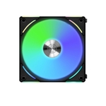 Matériels informatique Lian Li Uni Fan AL V2 120mm RGB Noir infinytech Réunion 01