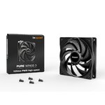 Matériels informatique BE QUIET Pure Wings 3 BL106 High Speed PWM 120mm Noir infinytech Réunion 03