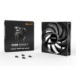 Matériels informatique BE QUIET Pure Wings 3 BL109 High Speed PWM 140mm Noir infinytech Réunion 03