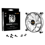 Matériels informatique BE QUIET Shadow Wings 2 BL091 PWM 140mm Blanc infinytech Réunion 04