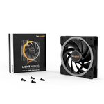 Matériels informatique BE QUIET Light Wings BL073 PWM High Speed 120mm Noir infinytech Réunion 04