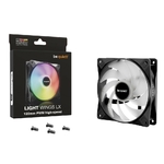 Matériels informatique BE QUIET Light Wings LX BL123 PWM High Speed 120mm Noir infinytech Réunion 04