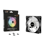 Matériels informatique BE QUIET Light Wings LX BL120 PWM 120mm Noir infinytech Réunion 04