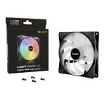 Matériels informatique BE QUIET Light Wings LX BL129 PWM High Speed 140mm Noir infinytech Réunion 04